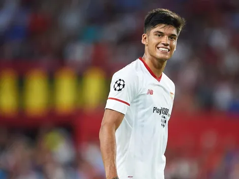 A Correa lo empujaron y se enfrentó con Kimmich y Müller