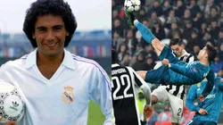 Ambos goleadores anotaron brillantes tantos de chilena: ¿cuál fue mejor?