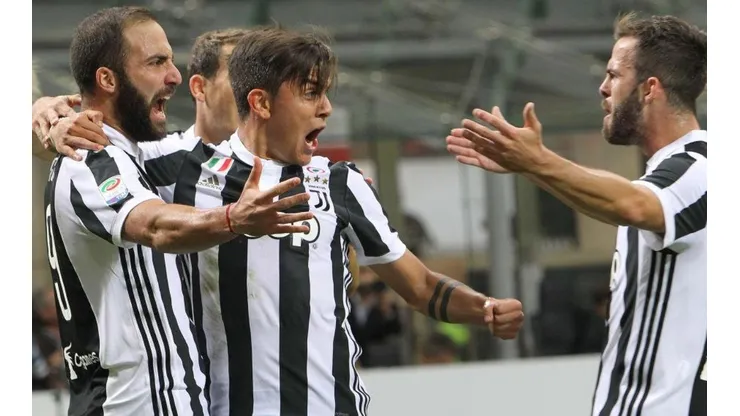 Juventus en la Serie A 2018
