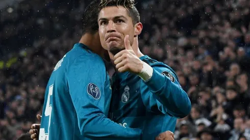 GRACIAS. Cristiano Ronaldo les muestra su apoyo a los aficionados de la Juventus.