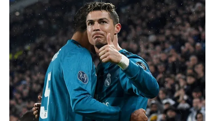 GRACIAS. Cristiano Ronaldo les muestra su apoyo a los aficionados de la Juventus.