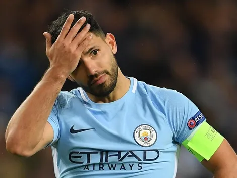 Hasta Agüero enloqueció con el gol de Cristiano