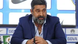 Daniel Angelici: "No me gustó el desahogo de Pablo Pérez en el gol"