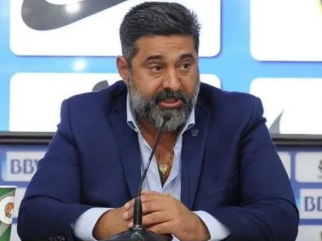 Daniel Angelici: "No me gustó el desahogo de Pablo Pérez en el gol"