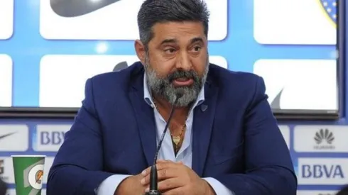 Daniel Angelici: "No me gustó el desahogo de Pablo Pérez en el gol"