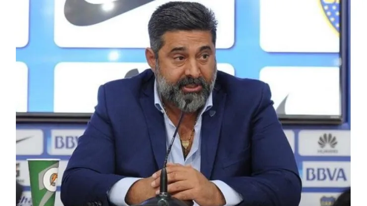 Daniel Angelici: "No me gustó el desahogo de Pablo Pérez en el gol"
