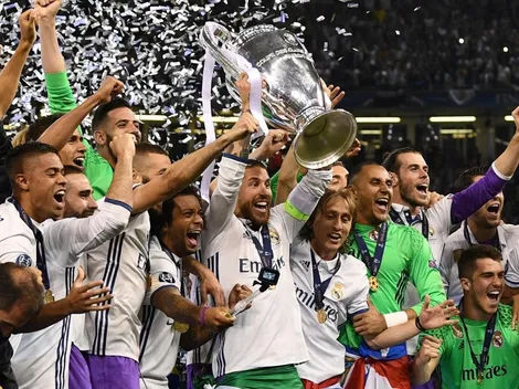 Real Madrid repite la formación de la final para enfrentar a la Juventus