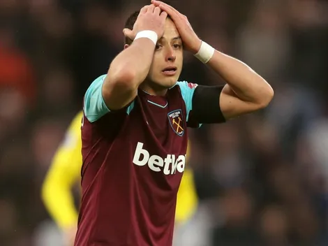 Chicharito ya está recuperado y volverá a jugar este sábado con West Ham