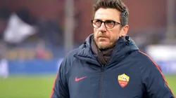 Di Francesco garantizó que Roma no renunciará al ataque en el Camp Nou