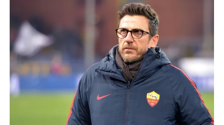 Di Francesco garantizó que Roma no renunciará al ataque en el Camp Nou
