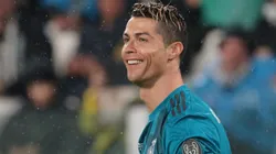 Cristiano Ronaldo hizo el primer gol del partido entre Real Madrid y Juventus, en los cuartos de final de la Champions League.