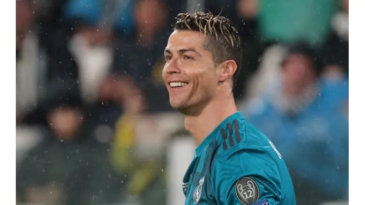 Cristiano Ronaldo hizo el primer gol del partido entre Real Madrid y Juventus, en los cuartos de final de la Champions League.