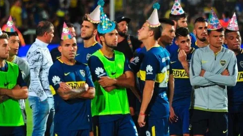 Los hinchas de River se acordaron de Boca en el día de su cumpleaños