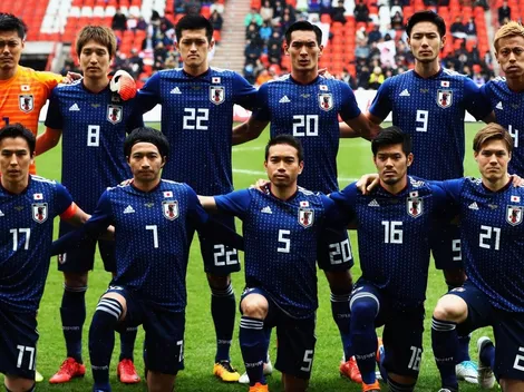 Homenaje a Supercampeones en la camiseta de Japón