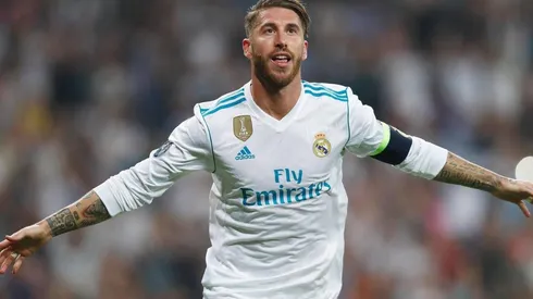 El gol imposible de Sergio Ramos en el entrenamiento del Real Madrid