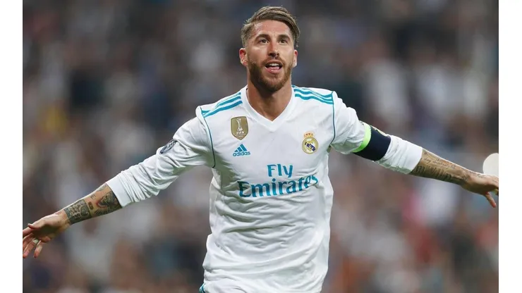 El gol imposible de Sergio Ramos en el entrenamiento del Real Madrid