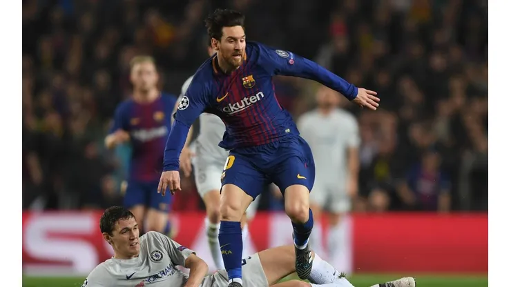 Con Messi entre los titulares, el posible once de Barcelona para enfrentar a la Roma por la Champions League