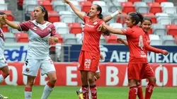 Las diablas estarán en la Fiesta Grande (Foto: Liga Femenil MX)