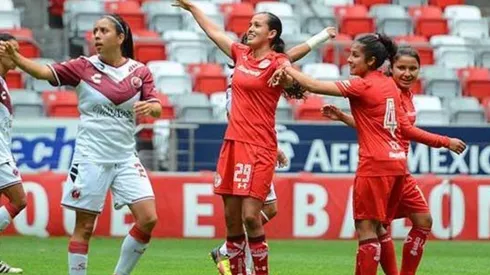 Las diablas estarán en la Fiesta Grande (Foto: Liga Femenil MX)
