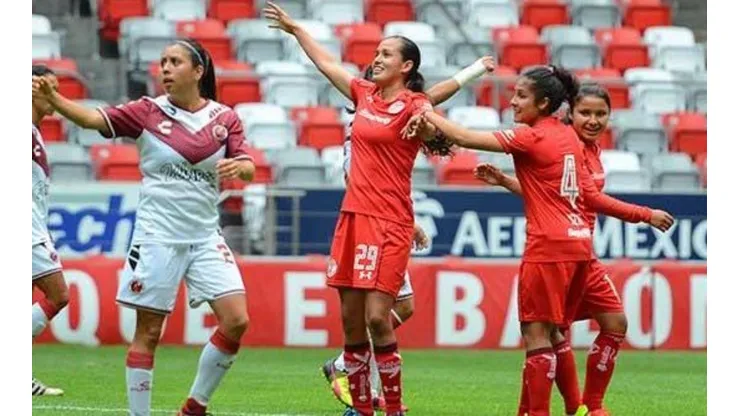 Las diablas estarán en la Fiesta Grande (Foto: Liga Femenil MX)