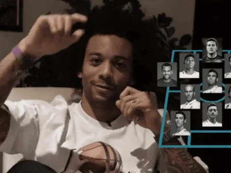 El once favorito de Marcelo: un equipo de ensueño