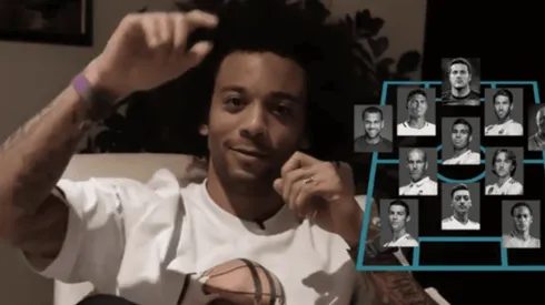El once favorito de Marcelo: un equipo de ensueño