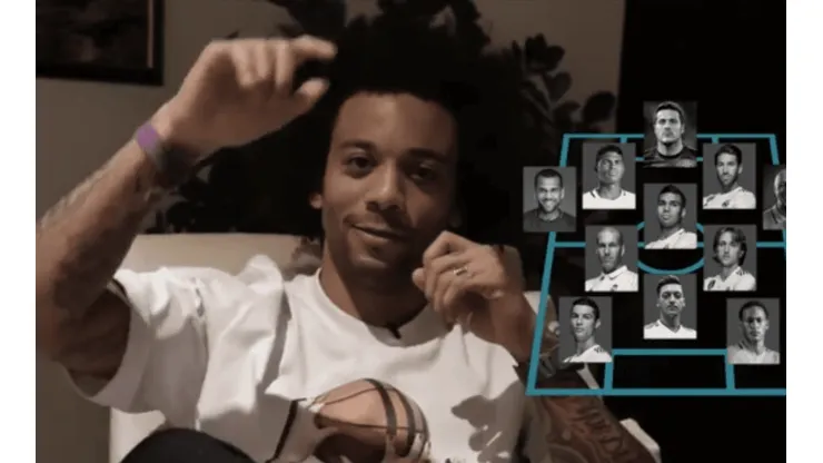 El once favorito de Marcelo: un equipo de ensueño