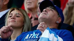 PRÓCER. No alcanza para sanar tanto dolor, pero Diego hizo justicia en una cancha de fútbol.