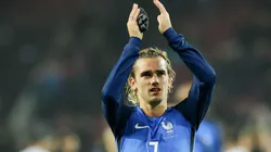 Griezmann en la Selección de Francia.