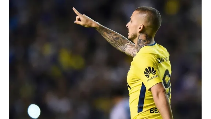 Darío Benedetto trabaja para volver a jugar.