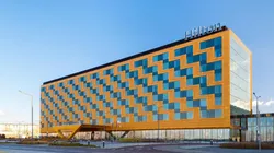 LA CASA TICA. Así es la fachada del hotel cinco estrellas donde estará la Selección de Costa Rica.