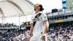 Zlatan Ibrahimović tuvo un debut al estilo Hollywood en la MLS (Foto: @Ibra_official