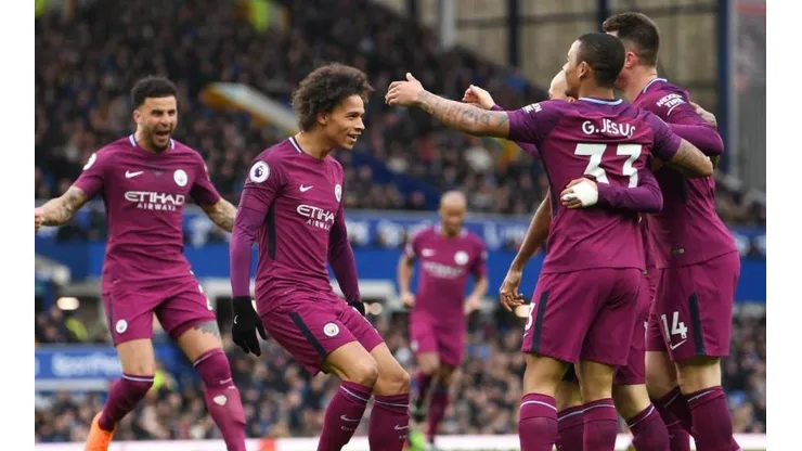 Los hombres de Guardiola se perfilan para ganar la Premier League (Foto: @ManCity)