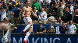 Zlatan debutó en LA Galaxy en la jornada 5 de la MLS.