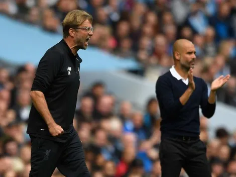 ¡En llamas! El agresivo mensaje de Klopp para Guardiola