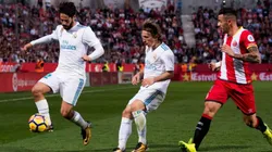 Isco y Luka Modric, juntos.