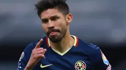 Oribe Peralta se implantó en la foto del triunfo del América ante Cruz Azul