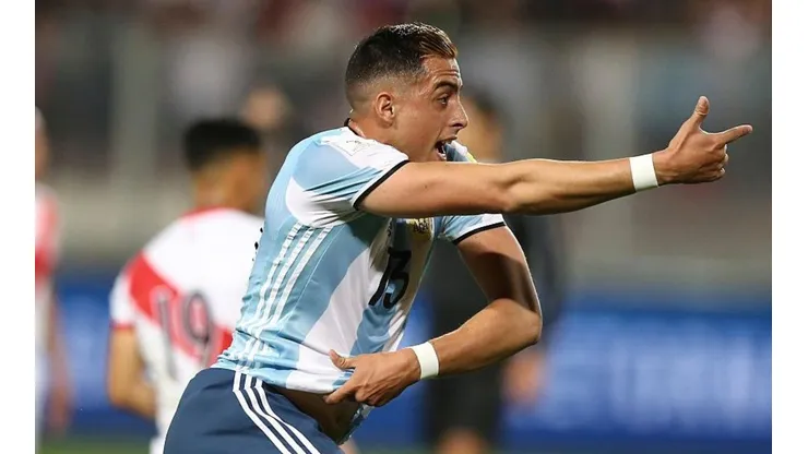 Funes Mori en la Selección Argentina.