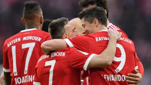 Sevilla vs Bayern, cuartos de final, Champions League