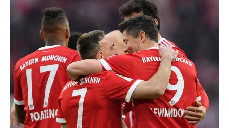 Sevilla vs Bayern, cuartos de final, Champions League