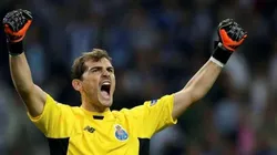 Iker Casillas llegó a los 1000 partidos jugados