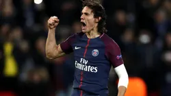 EDI CORAZÓN. Cavani ama el PSG y no tiene pensado abandonar el barco.