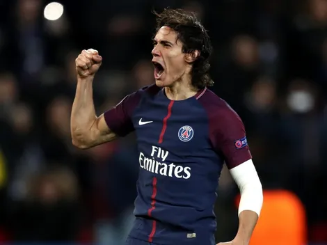 Cavani vive un romance en París y no quiere dejar el PSG