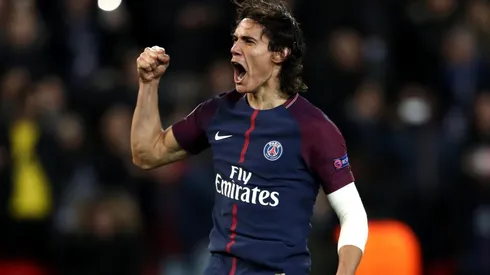 EDI CORAZÓN. Cavani ama el PSG y no tiene pensado abandonar el barco.