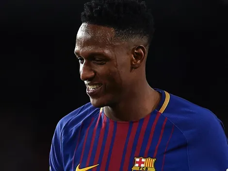 Reunidos por el futuro: Yerry Mina tuvo cita con Valverde