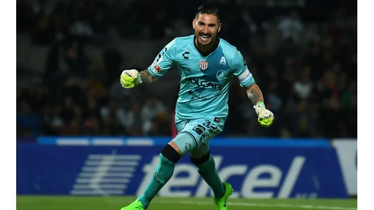 Necaxa recibe a Santos en el primer asalto de las semifinales en la Concachampions (Foto: Mexsport)