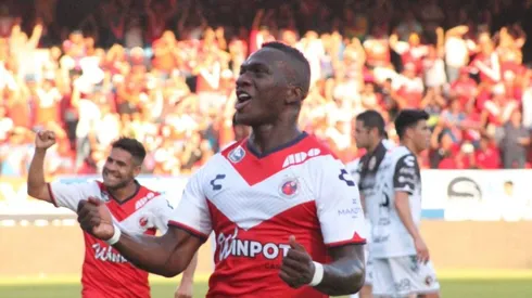 Murillo celebra el tanto de la victoria.