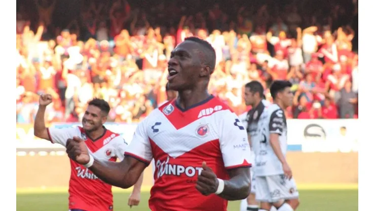 Murillo celebra el tanto de la victoria.