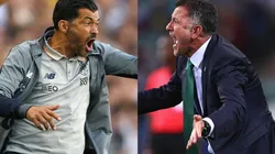 El técnico del Porto disparó contra el adiestrador del Tri