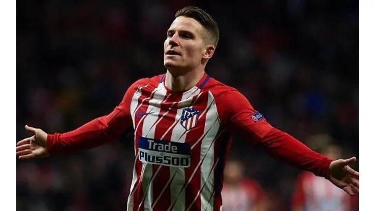 Kevin Gameiro fue el autor del gol para la victoria del Atleti (Foto: @kevingameiro9)